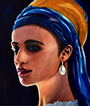 my girl with the pearl earring