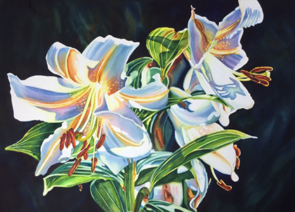 luminous lilies