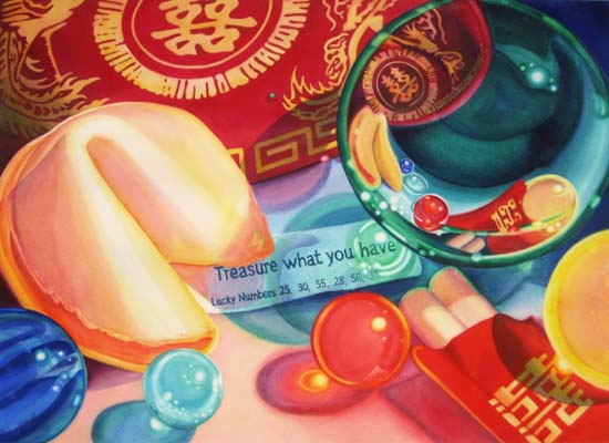 Treasure What You Have